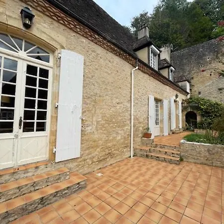 Maison Du Porche Vakantiehuis Limeuil
